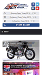 Mobile Screenshot of nationalmotorcyclemuseum.co.uk