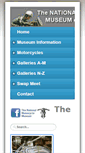 Mobile Screenshot of nationalmotorcyclemuseum.com.au